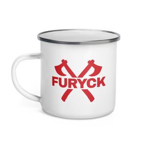 Enamel Mug: The Furyck Axes