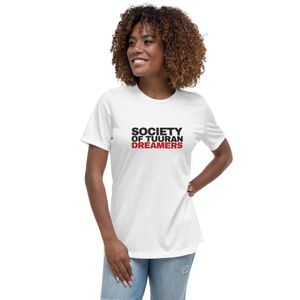 Woman&#x27;s Relaxed Tee: Society of Tuuran Dreamers