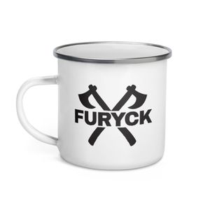 Enamel Mug: The Furyck Axes