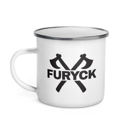 Enamel Mug: The Furyck Axes