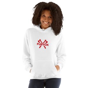Unisex Heavy Blend Hoodie: The Furyck Axes