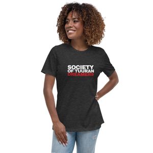 Woman&#x27;s Relaxed Tee: Society of Tuuran Dreamers