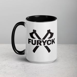 Ceramic Mug: The Furyck Axes 