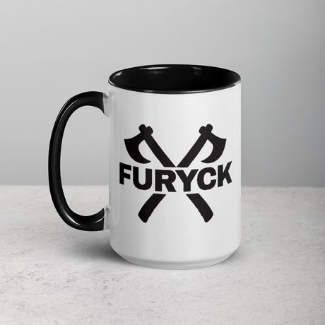 Ceramic Mug: The Furyck Axes 