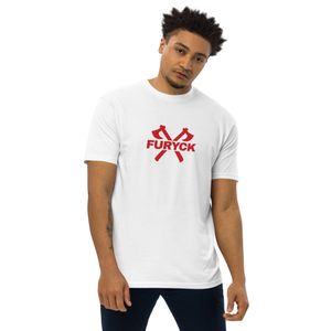 Men’s Premium Heavyweight Tee: The Furyck Axes