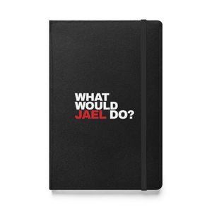 Hardcover Bound Journal: What Would Jael Do?