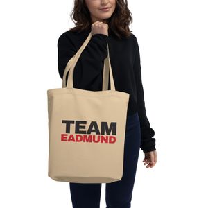 Eco Tote Bag: Team Eadmund / Aleksander
