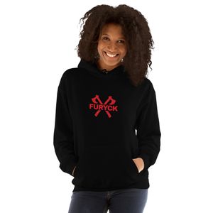 Unisex Heavy Blend Hoodie: The Furyck Axes