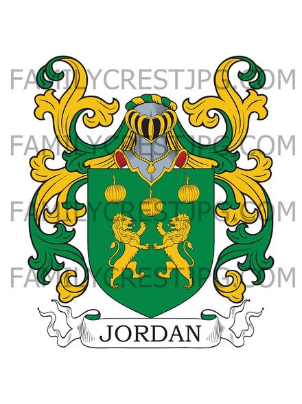 Jordan Family Crest