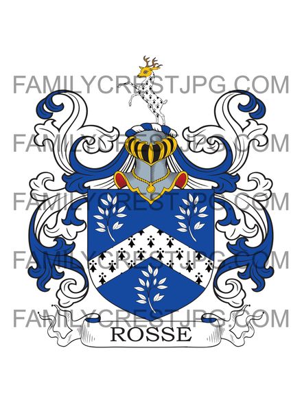 Rosse Family Crest