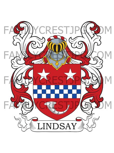 Lindsay Family Crest