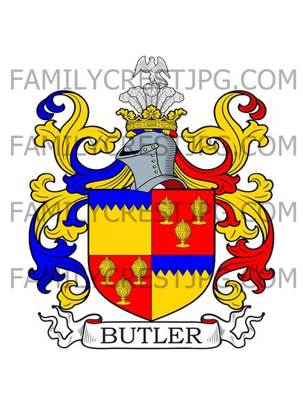 Butler Family Crest