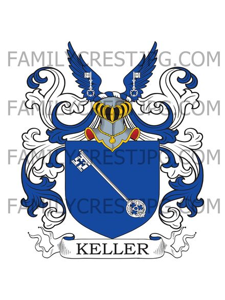 Keller Family Crest