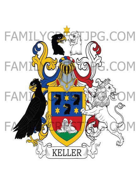 Keller Family Crest