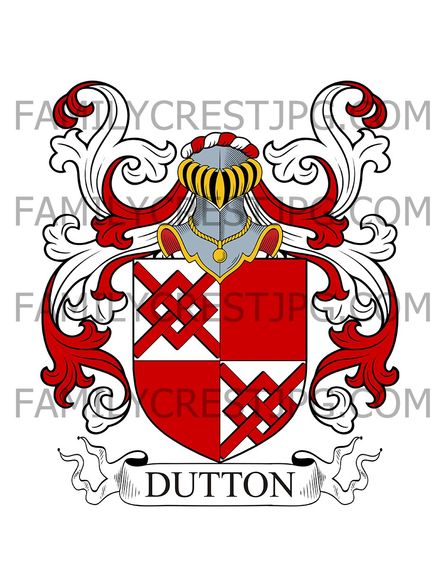 Dutton Family Crest