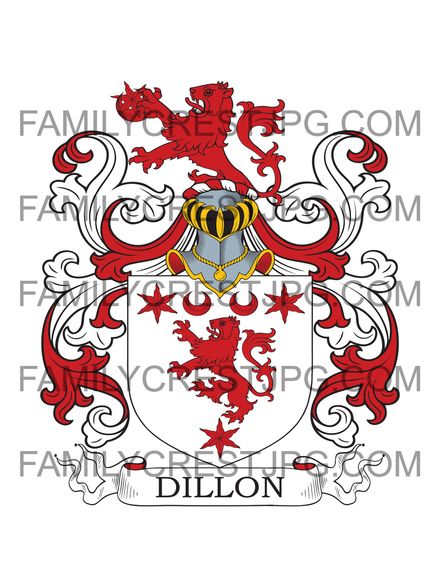 Dillon Family Crest