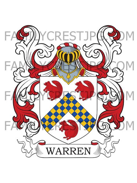 Warren Family Crest