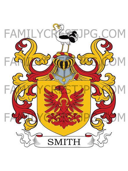 Smith Family Crest - Scotland