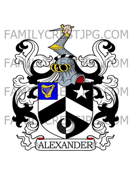 Alexander Family Crest