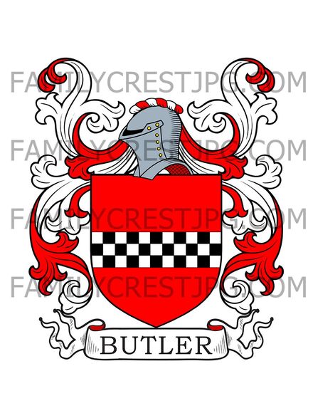 Butler Family Crest