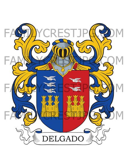 Delgado Family Crest