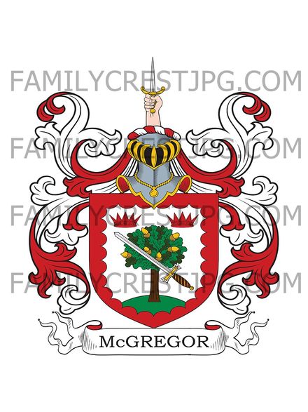 Mcgregor Family Crest