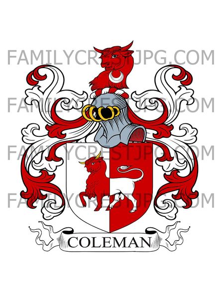 Coleman Family Crest