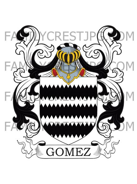 Gomez Family Crest