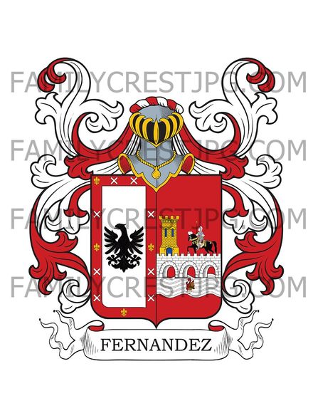 Fernandez Family Crest