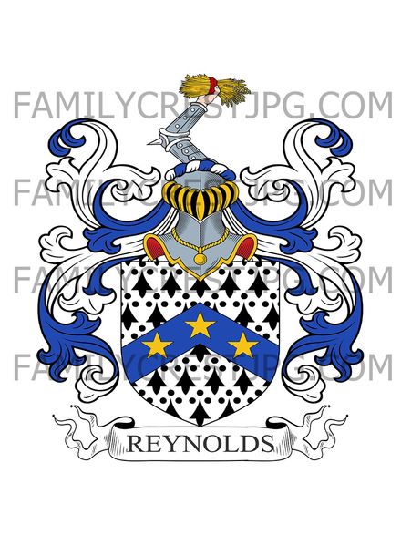 Reynolds Family Crest