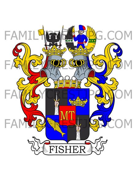Fisher Family Crest