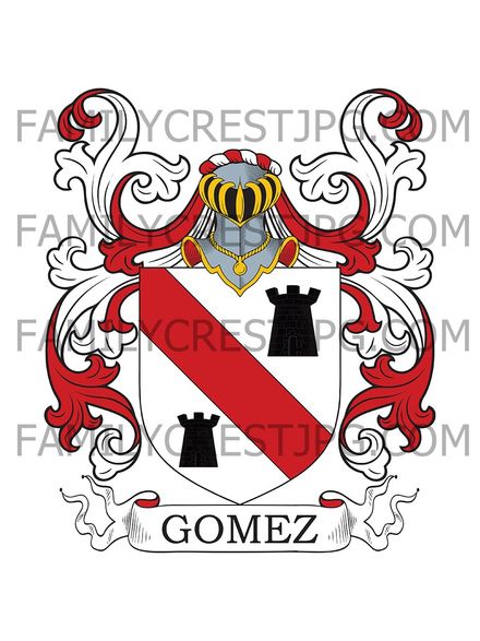 Gomez Family Crest