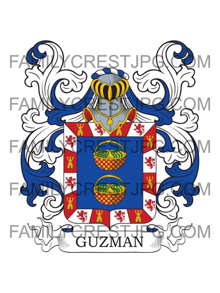 Guzman Family Crest