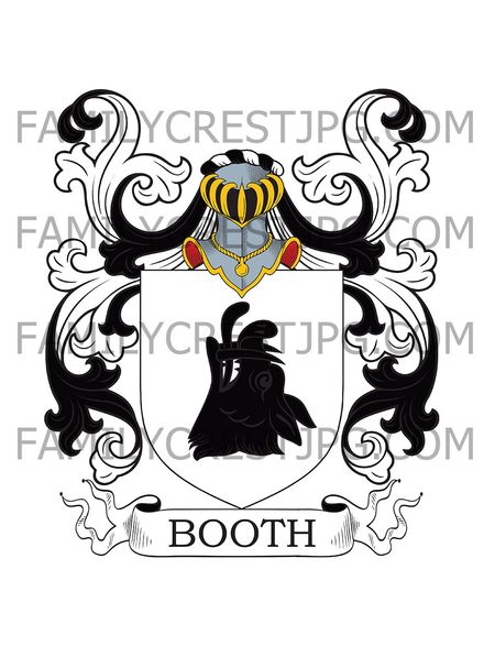 Booth Family Crest