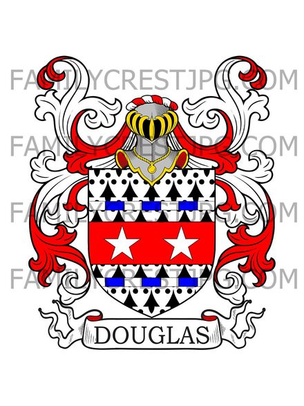 Douglas Family Crest