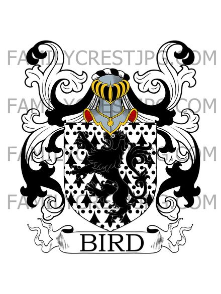 Bird Family Crest