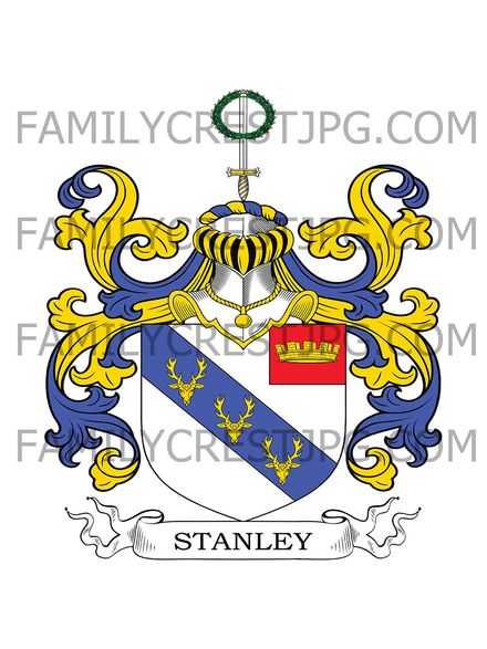 Stanley Family Crest