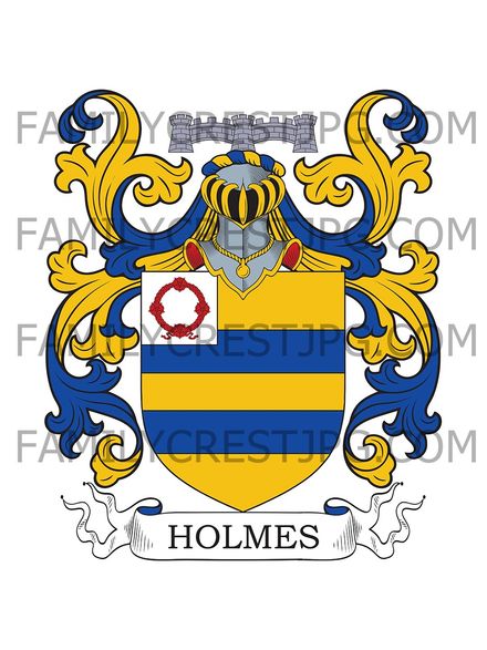 Holmes Family Crest