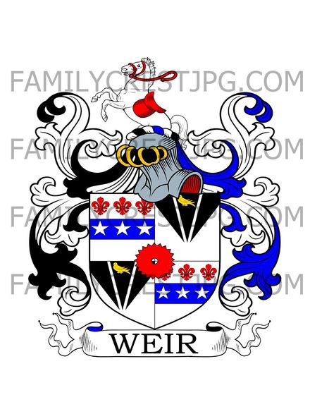Weir Family Crest