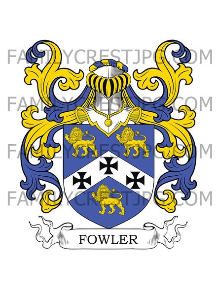 Fowler Family Crest