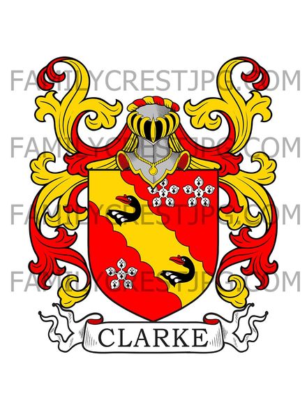 Clarke Family Crest