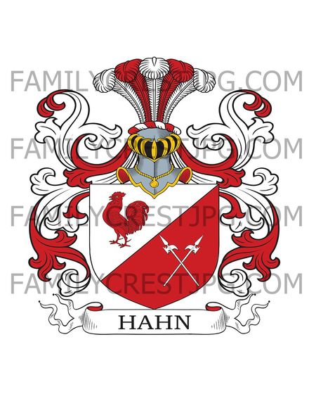 Hahn Family Crest
