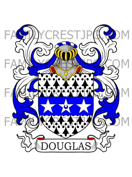 Douglas Family Crest