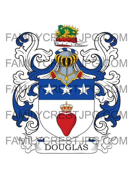 Douglas Family Crest