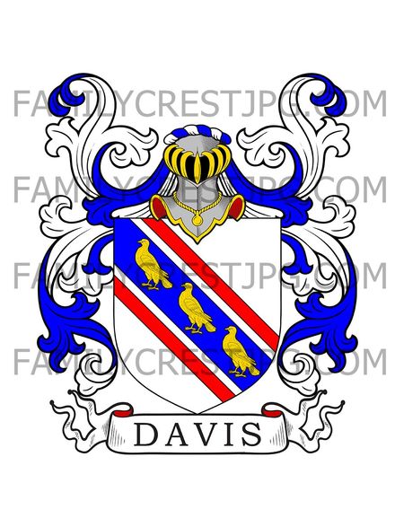 Davis Family Crest