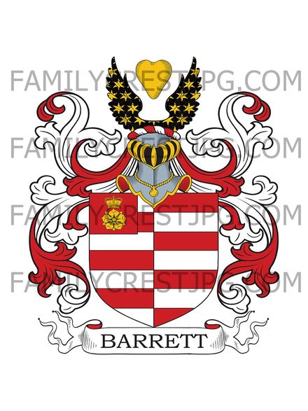 Barrett Family Crest