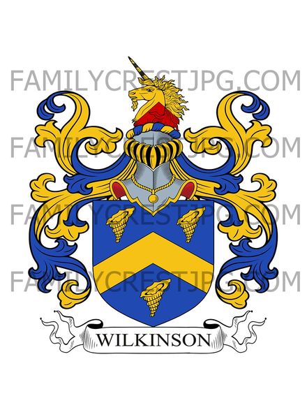 Wilkinson Family Crest