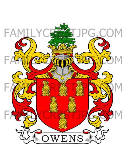 Owens Family Crest
