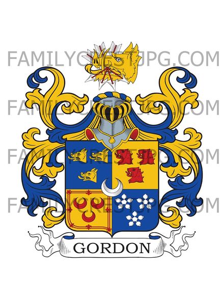 Gordon Family Crest