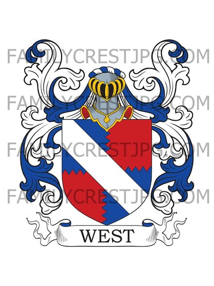 West Family Crest